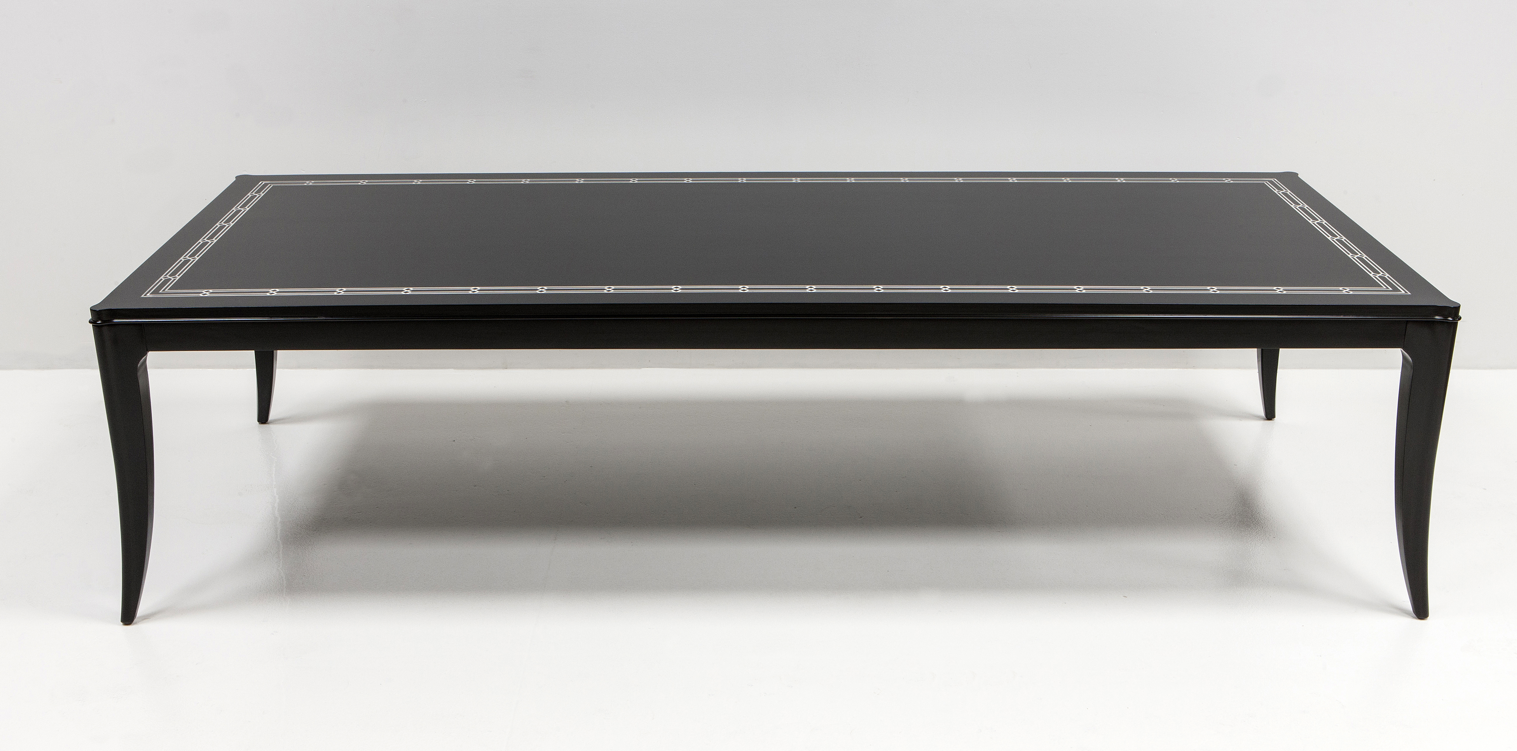 Black Table - Furniture Restoration Project by Adelaide French Polishers